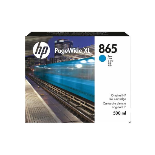 HP INC HP 865 PAGEWIDE XL CIANO 500 ML